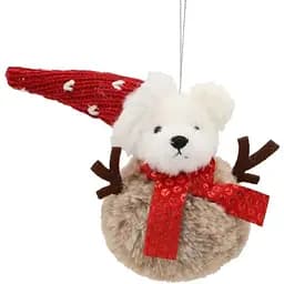 Прикраса-підвіска Chomik Ведмідь 10х12 см (SUN0561)