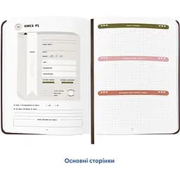 Щоденник читацький Orner "Book lovers club" - мініатюра 5