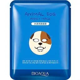 Маска Bioaqua Animal Dog Addict, 30 г