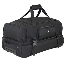 Сумка дорожня на колесах Semi Line 60 Black (T5607-0) - мініатюра 2