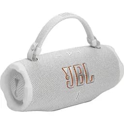 Портативна акустика JBL Charge 6 White (JBLCHARGE6WHT) (7106537)