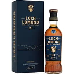 Виски Loch Lomond 21yo Single Malt Scotch Whisky 46% 0.7 л в подарочной упаковке