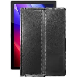 Чехол StatusCASE из экокожи для планшета iHunt PC 10 Pro Черный глянец