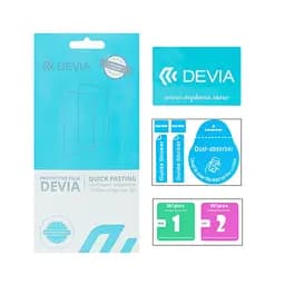 Плівка захисна Devia Hydrogel Motorola G72 matte (DV-MOT-G72M) - мініатюра 3