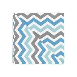 Набор салфеток Cosas Grey Blue Zigzag 2шт. 30х30 см разноцветный (Set-2Serviette_ZigGreyBlue_30)