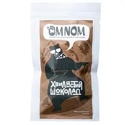Батончик енергетичний Omnom Хвилястий шоколад 50 г