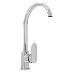 Смеситель для кухни Udis LOB4-A128 однорычажный высокий Хром 30412