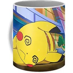 Кухоль GeekLand Покемон Го Pokemon Go fanart PG.01.06 330 мл білий