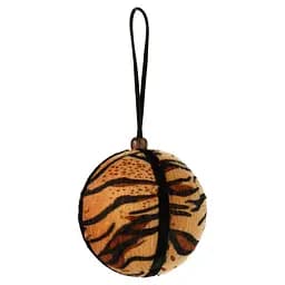 Прикраса для ялинки Offtop Звірі помаранчева (855129)