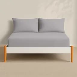 Комплект постільної білизни Cosas Shadow CS1 Двоспальний фланель сірий (Flannel_38Shadow_El160x30-38Shadow_180) - мініатюра 7