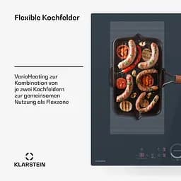 Варильна поверхня гібридна Klarstein Delicatessa 60 (10046554) - мініатюра 4