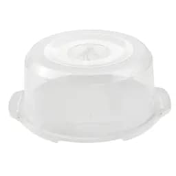 Тортівниця Keeeper кругла прозора 37 х 13.5 см (468)