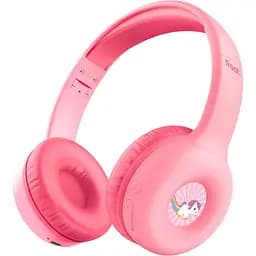 Навушники Trust On-ear Nouna Kids Wireless Mic рожеві