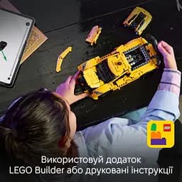 Уцінка. Конструктор LEGO Technic Chevrolet Corvette Stingray 732 деталі (42205) - мініатюра 15