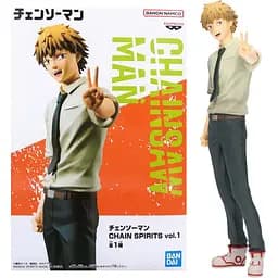 Фігурка Bandai Spirits Людина-бензопила Денджі Chainsaw Man Denji 16 см WST CM D
