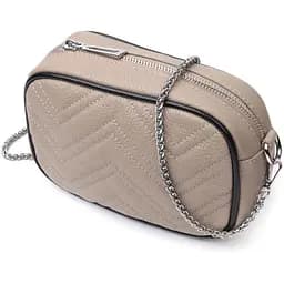 Женская вечерняя сумка Vintage на цепочке из натуральной кожи 20х13х7 см sum0029000