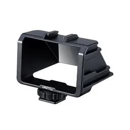 Фліп-екран для селфі Ulanzi Selfies Xiaomirrorless Camera Flip Screen with 3 Cold Shoe Mounts R031 UV-1823 Black