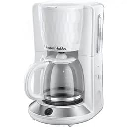 Кавоварка Russell Hobbs Honeycomb крапельна 1.25 л біла (27010-56)