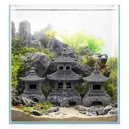 Декорація Hobby Senso Temple 11×11×19 см для акваріума і тераріуму (41731) - мініатюра 4