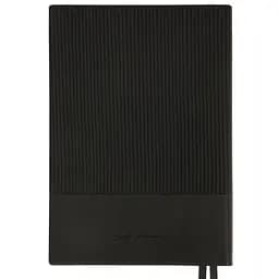 Щоденник-діловий записник А5 Leo Planner Velvet 2026 м'який чорний 368 сторінок (252638)