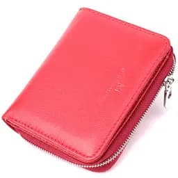 Гаманець для жінок яскравого кольору з натуральної шкіри ST Leather 22552 червоний