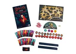Настільна гра Games 7 Days Дракула проти Ван Гельсінґа (Dracula vs Van Helsing) (укр.) (DPG01UA) - мініатюра 3