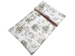 Спальник Moontime "Слоники пудровые"