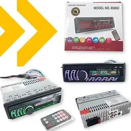 Автомагнитола XPRO MP3 FM-тюнер RGB и Bluetooth (MER-12631_815)