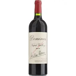Вино Dominus Estate Napa Valley 2016 AVA, красное, сухое, 14,5 %, 0,75 л (880143)