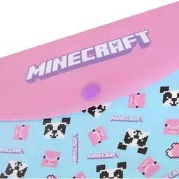 Папка-конверт Yes Minecraft.Spring B5 на кнопці (492342) - мініатюра 4