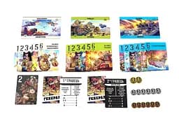 Настільна гра Games 7 Days По всіх фронтах. Звірі на війні (Air, Land, and Sea: Critters at War) (укр.) + унікальне промо! (ПВФ0201) - мініатюра 6