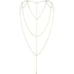 Ланцюжок для спини Bijoux Indiscrets Magnifique Back and CLeavage Chain - Gold