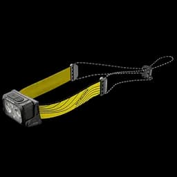 Налобний легкий ліхтарик Nitecore NU25 New 400лм (Чорний з жовтим) - мініатюра 2