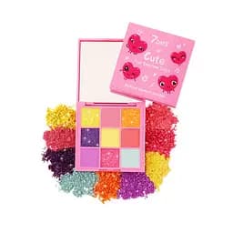 Палетка пігментів для макіяжу 7 Days Your emotions today cute, 9 кольорів (6972011061544)