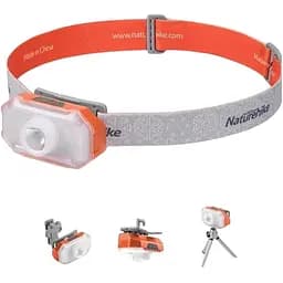 Ліхтар налобний Naturehike NH18T001-A помаранчевий