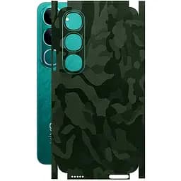 Защитная пленка StatusSKIN для Vivo Y300 5G Корпус Винил Камуфляж зеленый