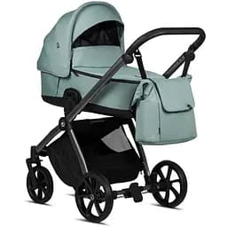 Коляска Tutis Mio Plus Thermo Turquoise, універсальна 2 в 1, бірюзова (1352243) - мініатюра 7