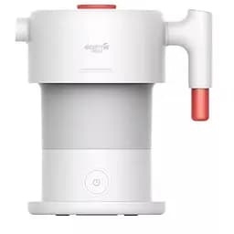 Складной электрочайник Deerma DEM-DH202 белый