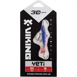 Балансир Viking Fishing Yeti Ice Jig 60mm 16.0g #9 Strange Perch - мініатюра 2