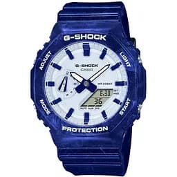 Годинник Casio G-Shock GA-2100BWP-2AER