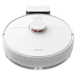Робот-пилосос з вологим прибиранням Dreame Bot D10s White - мініатюра 2