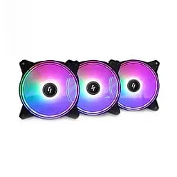 Вентилятор для корпуса 120mm*3 Chieftec Nova NF-3012-RGB fan set