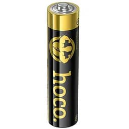 Батарейки Hoco JA2B AAA LR03 Alkaline 4 pcs Black