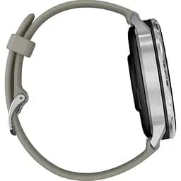 Смарт-годинник Garmin Venu 4 45mm Silver with Silver Gray Silicone Band (010-03014-01) [146408] - мініатюра 8