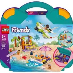 Конструктор LEGO Friends Творческий чемодан для путешествий и отдыха на пляже 188 деталей (42672)