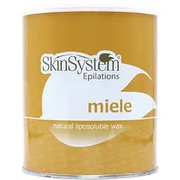 Віск для депіляції Skin System натуральний Miele/Honey 800 мл