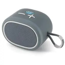 Портативна Bluetooth-колонка T&G TG662 бездротова переносна колонка з вологозахистом Сірий
