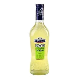 Вермут Fratelli Mojito білий лікерний 12.5% 0.5 л