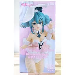 Колекційна фігурка   FuRyu BiCute Bunnies Міку Хацуне Hatsune Miku White Rabbit Baby Pink 28.0 см JAP HM Rabbit 28.140 - мініатюра 5