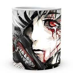 Кружка GeekLand Tokyo Ghoul Токийский шип крупный план TG.02.034 330 мл белая